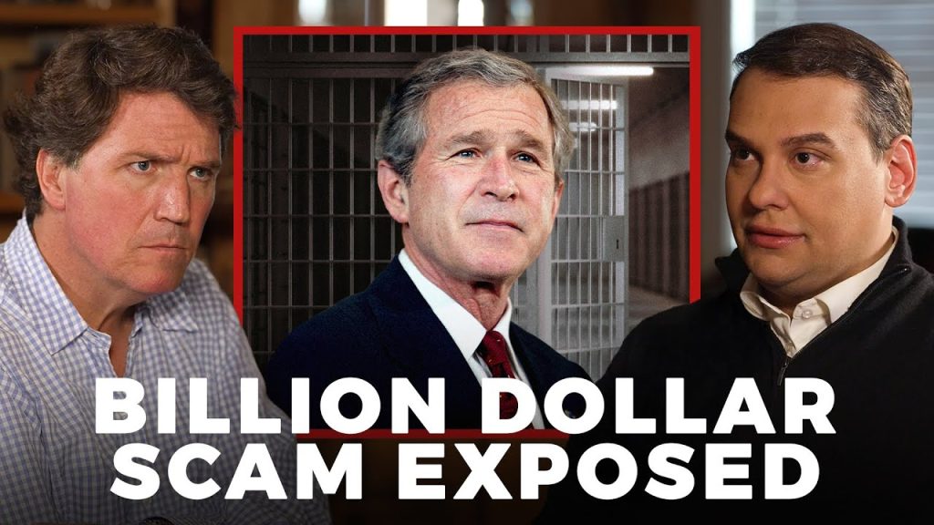 George Bush’s Multi-Billion Dollar Prison Scam Exposed
