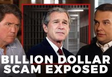 George Bush’s Multi-Billion Dollar Prison Scam Exposed