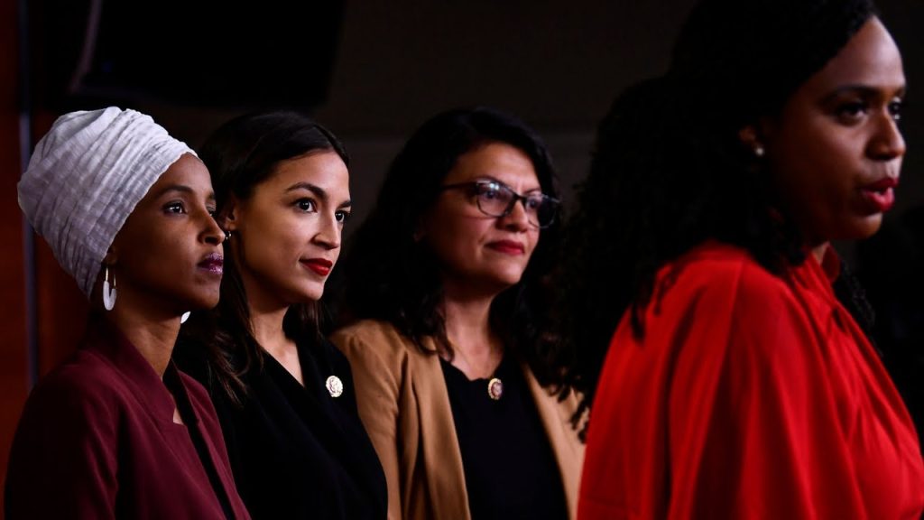 BOOOO MFER’: Squad Member Has MELTDOWN When Trump Shows Up Unexpectedly at Event