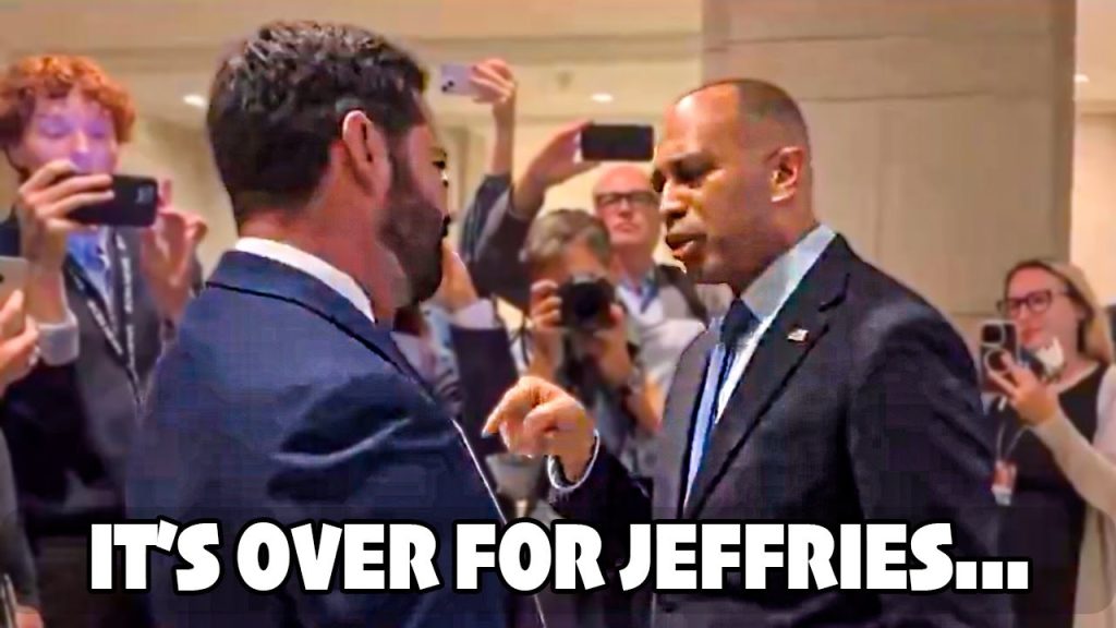 Hakeem Jeffries Gets Fact-Checked To His Face During Heated Argument