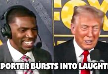 Reporter CAN’T HOLD His Laugh After Trump’s Brilliant Joke On Live TV