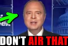 Adam Schiff just let it SLIP! Watch the PANIC.