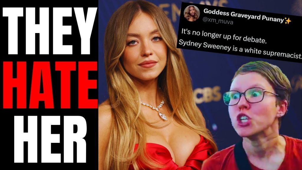 Woke MELTDOWN Over Sydney Sweeney! | They HATE That She Won’t Play The Hollywood Game