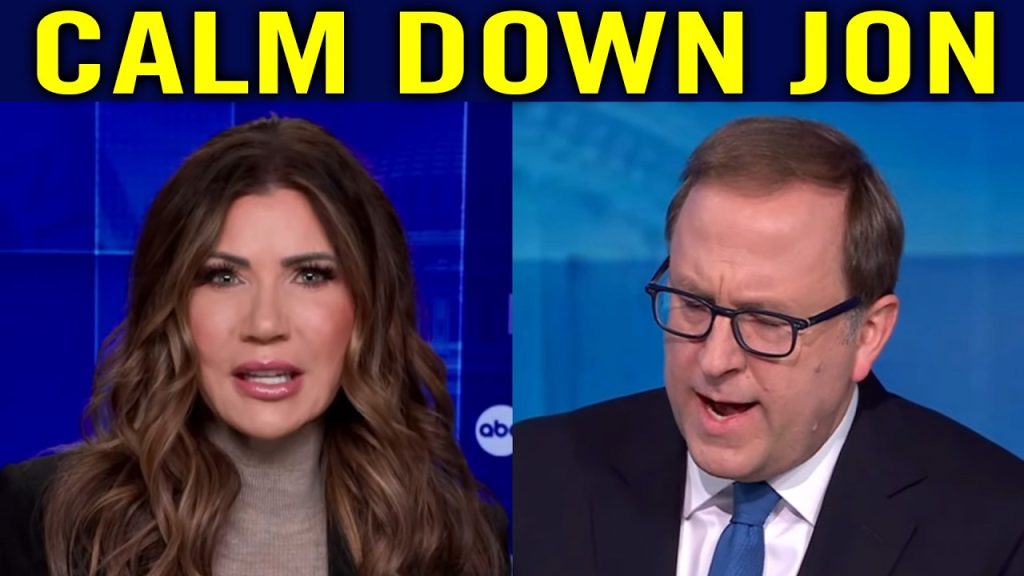 Angry Liberal Host Gets PUT IN HIS PLACE by MAGA SuperStar