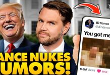 Photo of JD Vance YELLING AT His Wife in Public While Wearing T-Shirt GOES VIRAL | VP Responds with