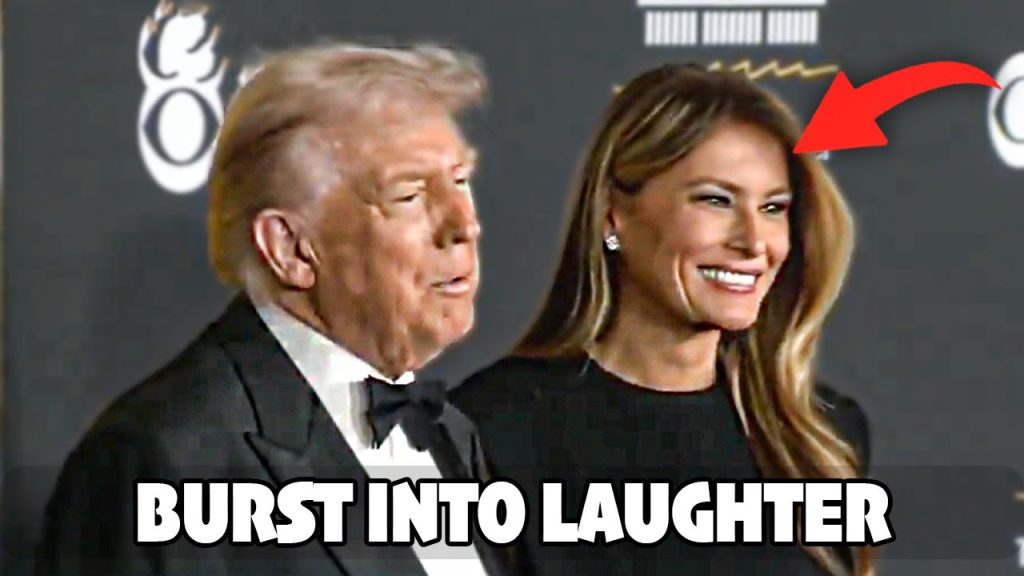 The Moment Trump Shows The World What A Real Joke Is