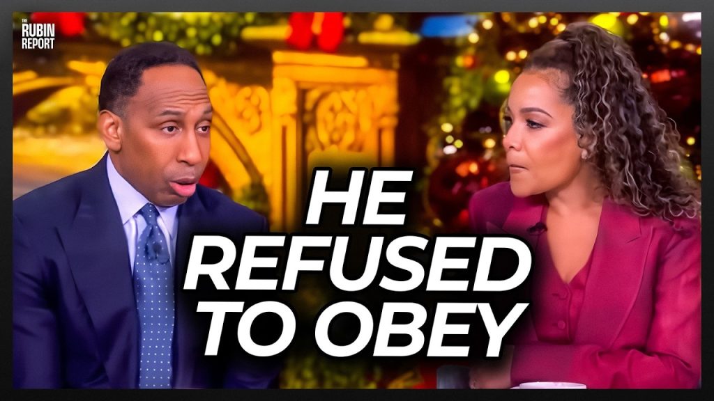 ‘The View’ Tries to Force Stephen A. Smith to Apologize, It Didn’t Go Well