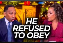‘The View’ Tries to Force Stephen A. Smith to Apologize, It Didn’t Go Well