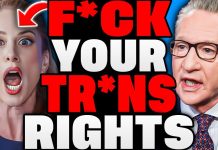 BILL Maher TAKES DOWN Ana Kasparian Over Woke Gender Agenda