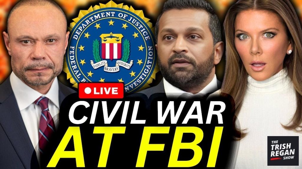 BREAKING: Bongino, Kash Patel LAUNCH WAR AGAINST ‘Covert Ops’ at FBI!