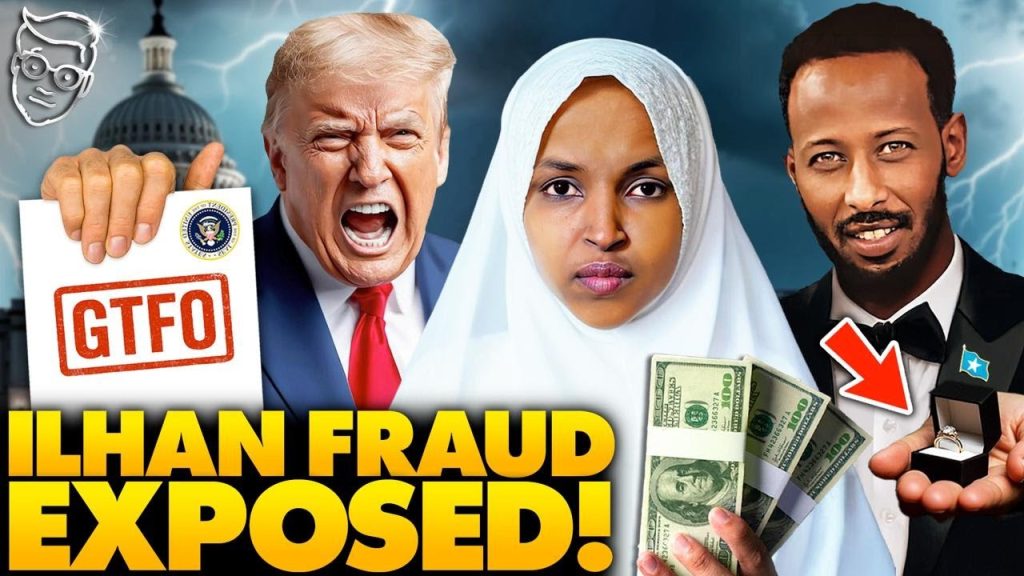 White House CONFIRMS Ilhan Omar Married Brother, Posts Fraud Evidence in Dark Warning