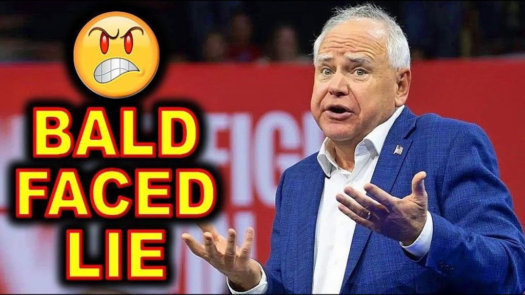 Even the LEFTISTS at Politifact are TIRED of Tim Walz’s BS…..
