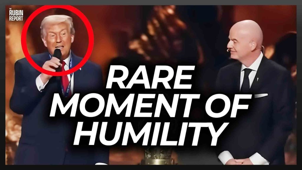 Crowd Shocked by Trump’s Rare Show of Humility After Getting This Award