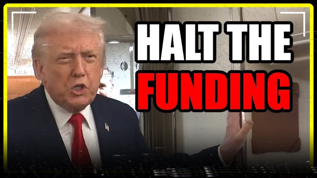 Trump just DROPPED the HAMMER. Trump just DROPPED the HAMMER.