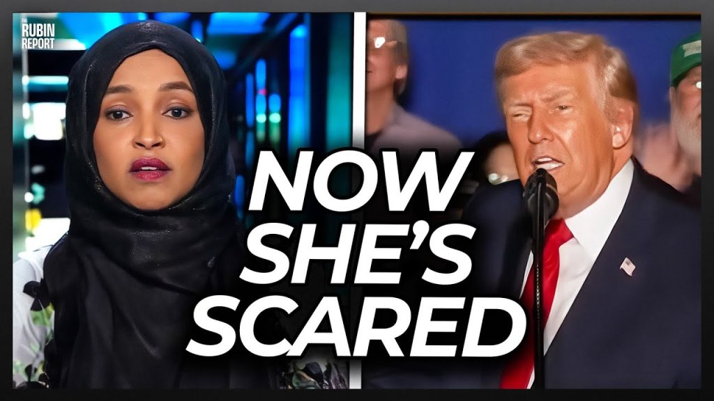Ilhan Omar Just Got Scared After Trump’s Brutal Threat to Her