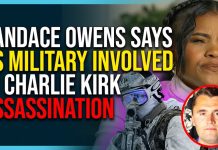 Candace Owens Says US Military Involved In Charlie Kirk Assassination