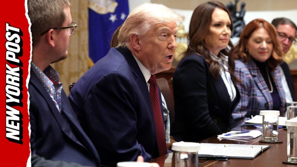 Trump Claims ‘Political Sleazebags’ Want His Tariffs Gone