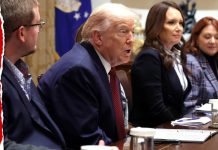 Trump Claims ‘Political Sleazebags’ Want His Tariffs Gone