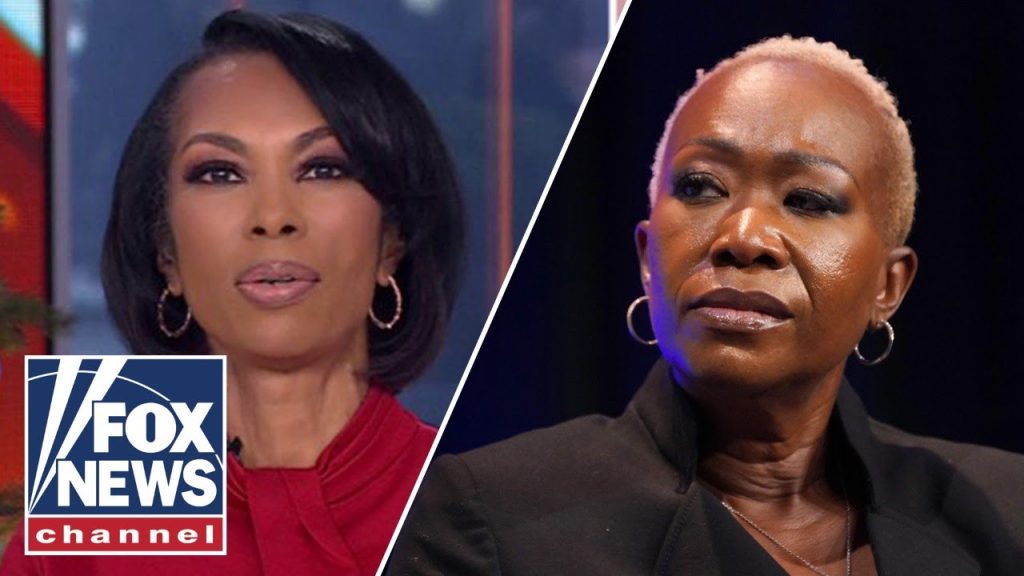 Harris Faulkner STUNNED by Joy Reid’s newest claim
