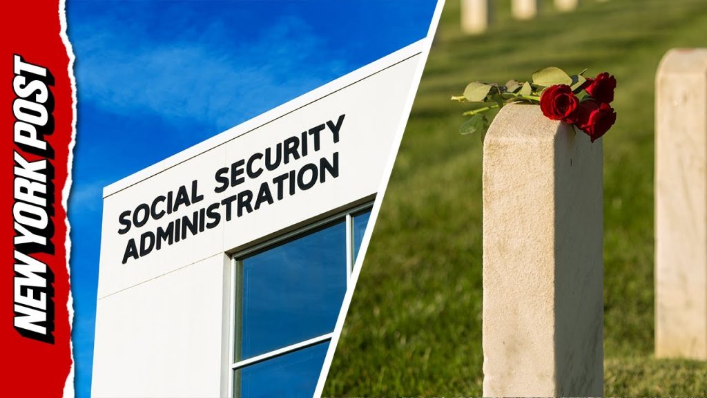 Social Security Checks Went Out to LOTS of Dead People | NY POSTcast Social Security Checks Went Out to LOTS of Dead People | NY POSTcast