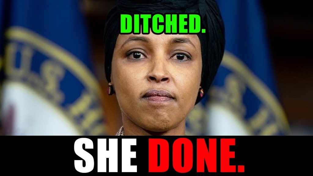 The Democrats have officially DITCHED Ilhan Omar.
