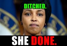 The Democrats have officially DITCHED Ilhan Omar.