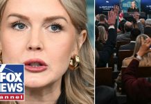 ‘UTTER LIES!’: Leavitt goes OFF on media’s reports