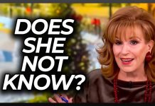 Listen to ‘The View’ Crowd Gasp as Joy Behar Accidentally Reveals How Dumb She Is