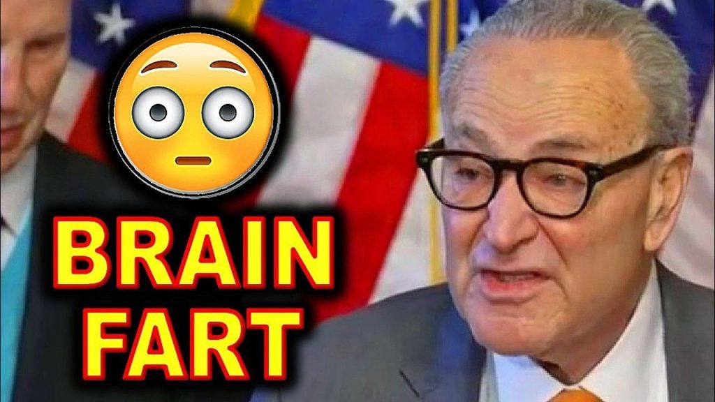 Chuck Schumer CONFUSES Himself During PRESS Conference Yesterday..