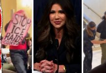 Noem Heckled by Protesters During House Committee Hearing on National Security