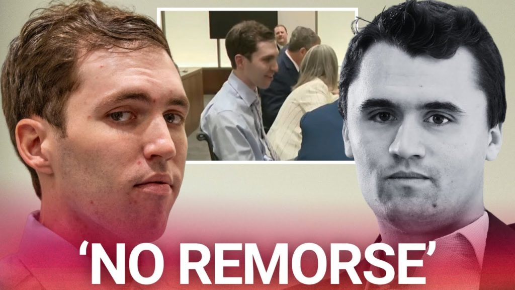Charlie Kirk’s suspected assassin cackling and smiling in court sparks uproar