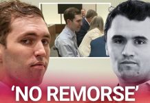 Charlie Kirk’s suspected assassin cackling and smiling in court sparks uproar