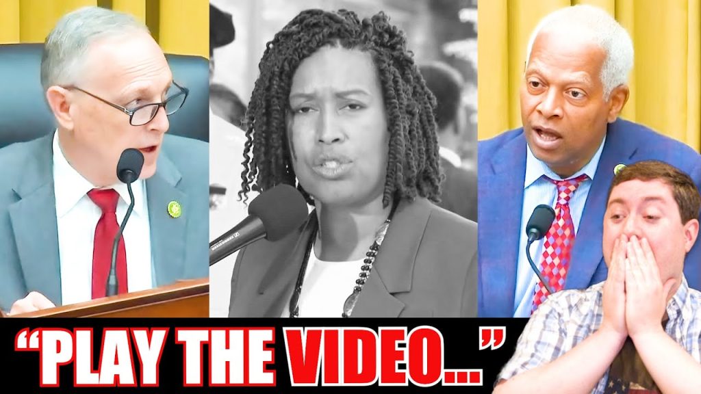 Andy Biggs SHUTS UP Hank Johnson, plays a video that makes him RUN FOR THE FOOR