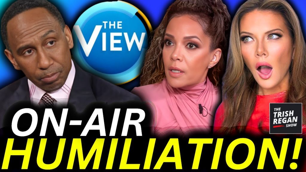 WATCH: ‘View’ Host HUMILIATED on Live TV Over Sen. Mark Kelly Sedition Scandal!