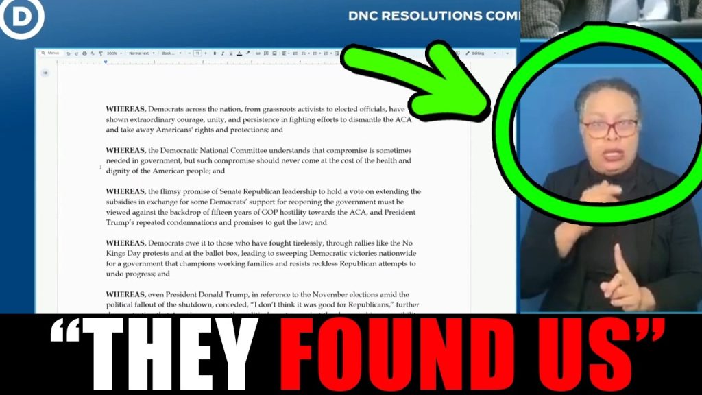 DNC Suffers MAJOR Leak!
