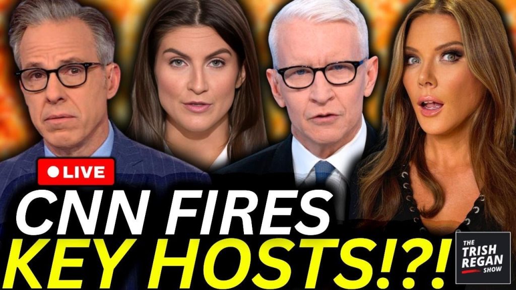BREAKING: CNN Anchors IN SHOCK as Network Reveals Imminent SALE! MORE Layoffs Coming!