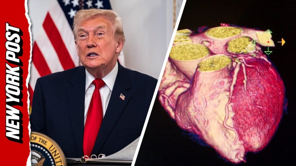 White House Reveals Results of Trump’s MRI