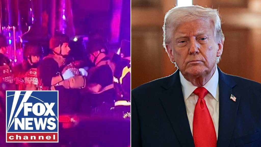 BREAKING: Trump gives update on shooting at Brown University