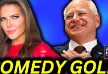 WATCH: Tim Walz Thinks MAGA Is Scared of His “Masculinity”