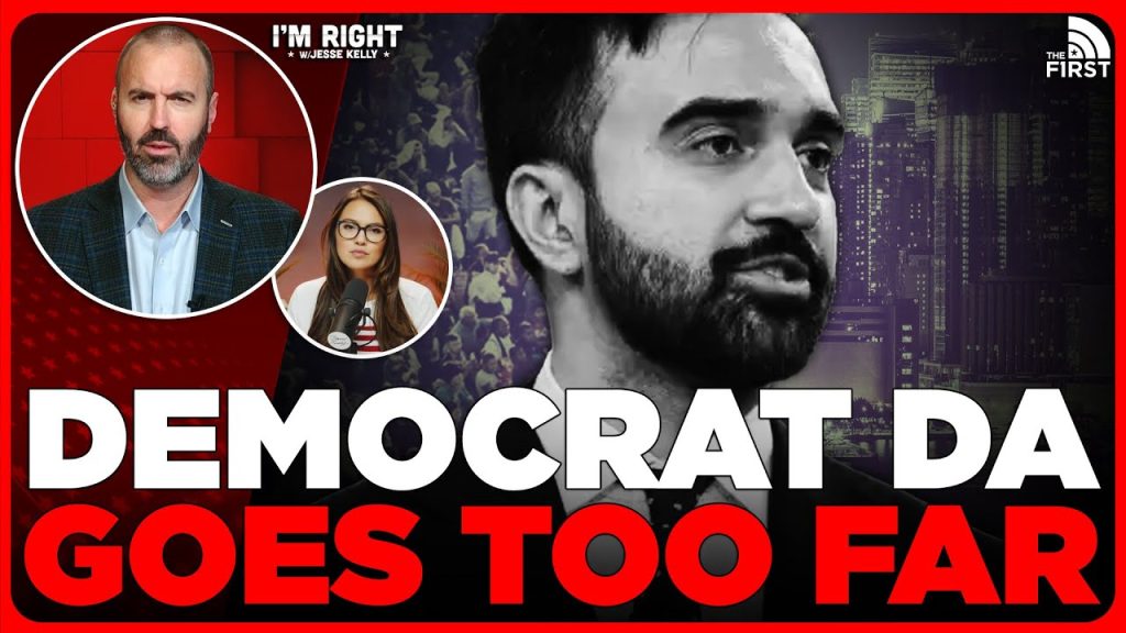 Democrat Prosecutor Does The UNTHINKABLE