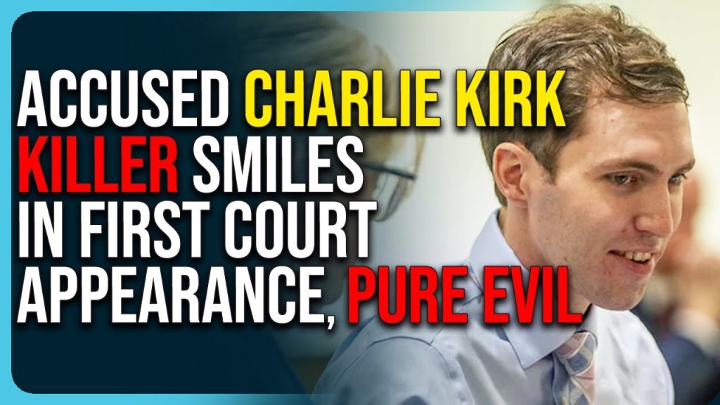 Accused Charlie Kirk Killer SMILES In First Court Appearance, Pure Evil