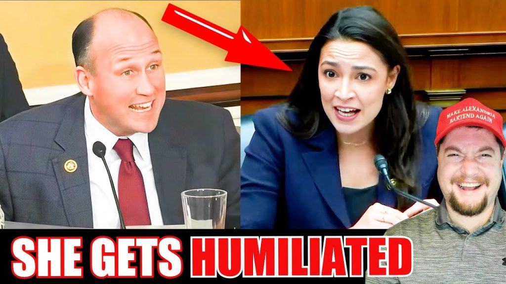 MAGA New Yorker SHUTS DOWN clueless AOC in front of the entire world