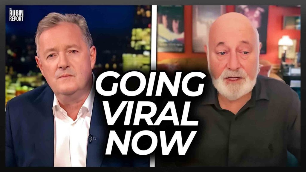 Resurfaced Clip of Rob Reiner on Piers Morgan Reacting to Charlie Kirk’s Death Goes Viral