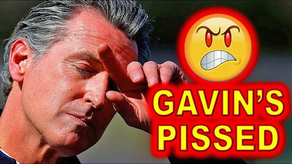 NOBODY is More DESERVING of THIS than Gavin Newsom…..