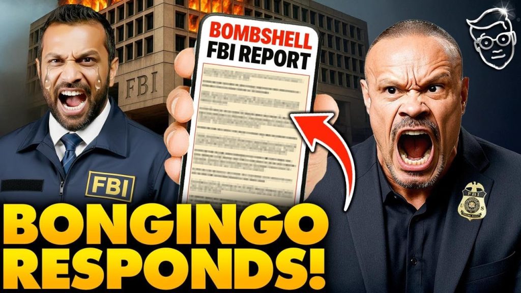 FBI On FIRE: Bongino RAGES at New FBI Report Calling Leadership ‘Incompetent’ | Kash Totally SNAPS… FBI On FIRE: Bongino RAGES at New FBI Report Calling Leadership ‘Incompetent’ | Kash Totally SNAPS…