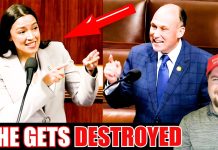 MAGA New Yorker SHUTS UP hysterical AOC in front of the entire country