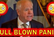 Tim Walz CRUMBLES under Pressure During PRESSER Yesterday…..