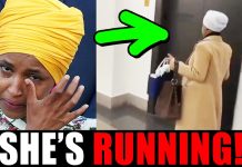 Ilhan Omar is starting to CRACK.