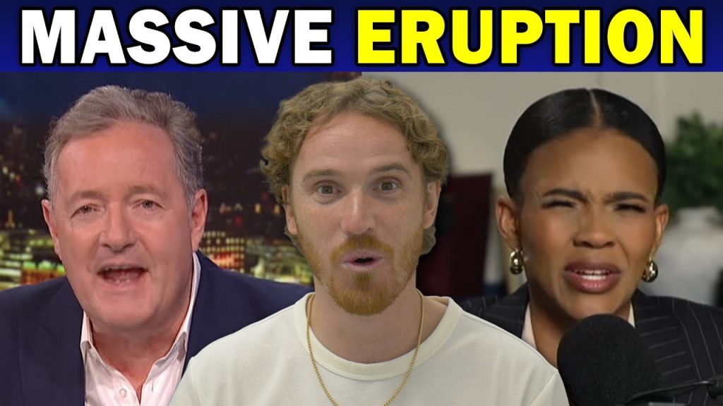 Candace Owens CALLED OUT by Piers Morgan, So She FIRES BACK Candace Owens CALLED OUT by Piers Morgan, So She FIRES BACK