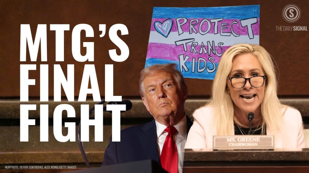 Trans Surgeries For Minors Could Be Criminalized in MTG’s Final Fight